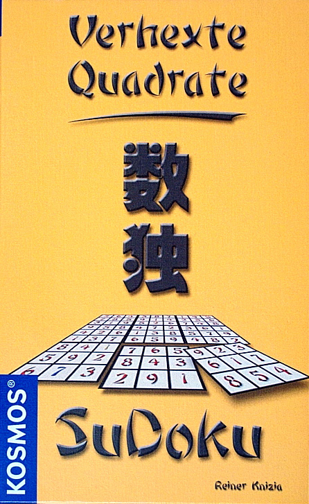 Sudoku: Verhexte Quadrate