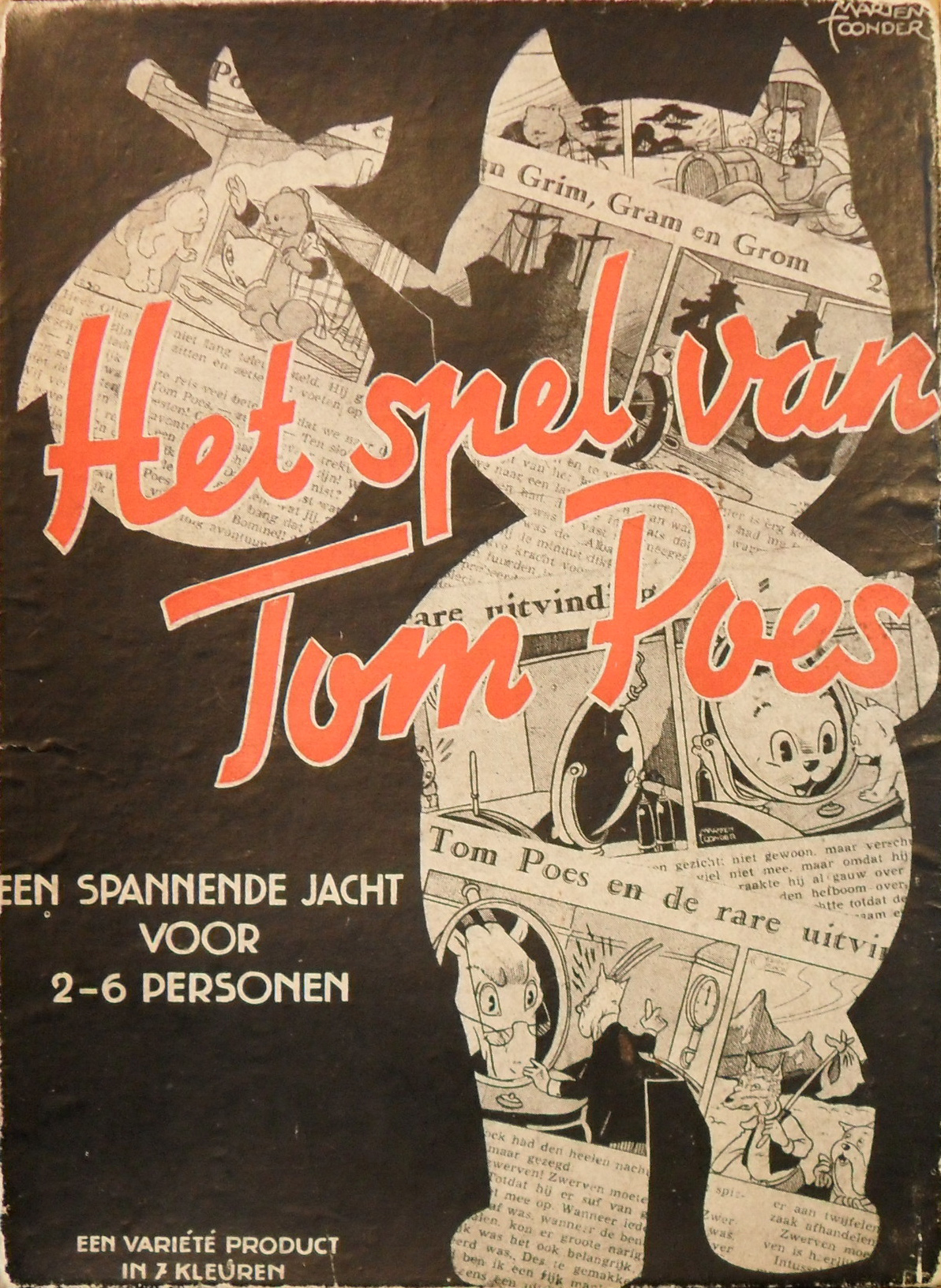 Het Spel van Tom Poes