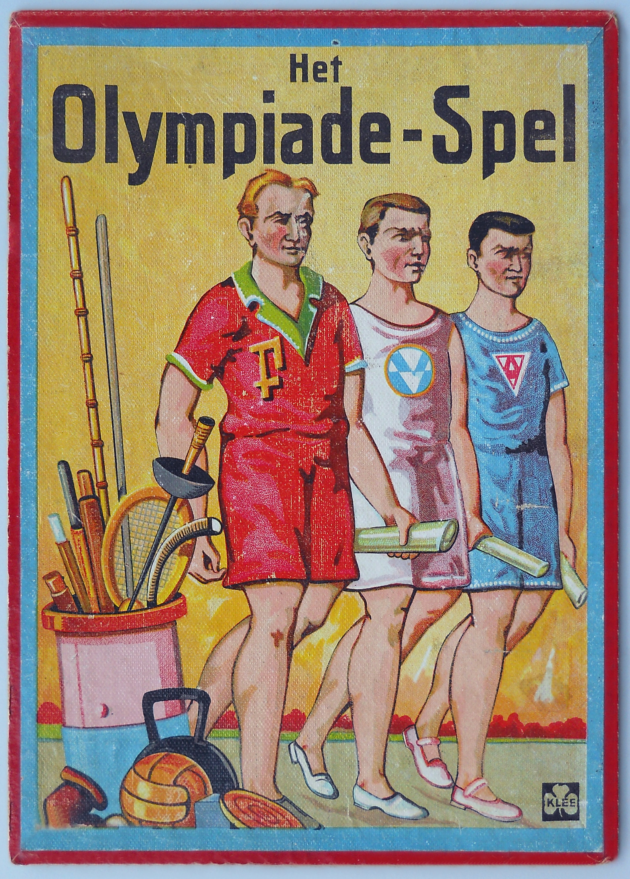 Het Olympiade-Spel