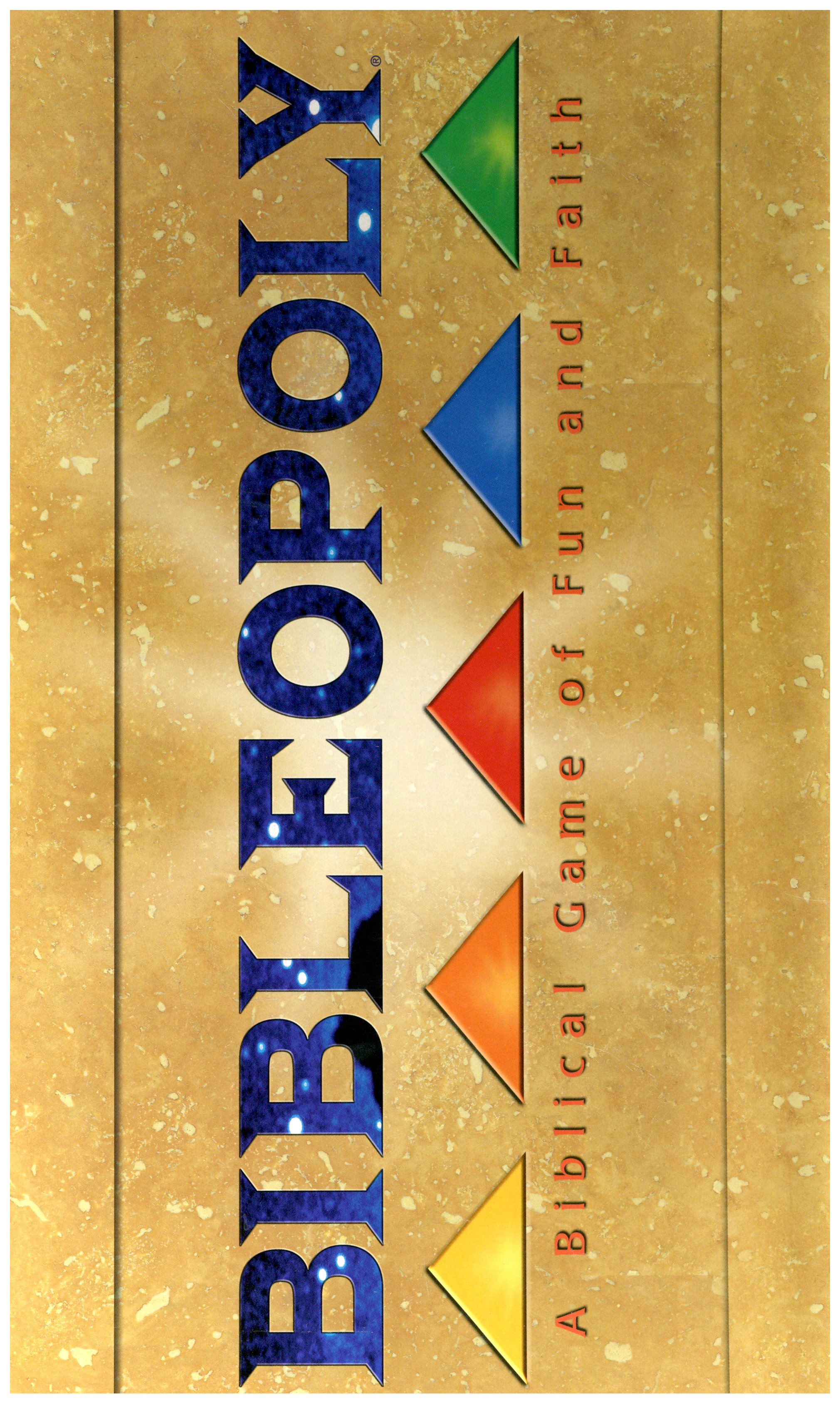 Bibleopoly: A Biblical Game of Fun and Faith