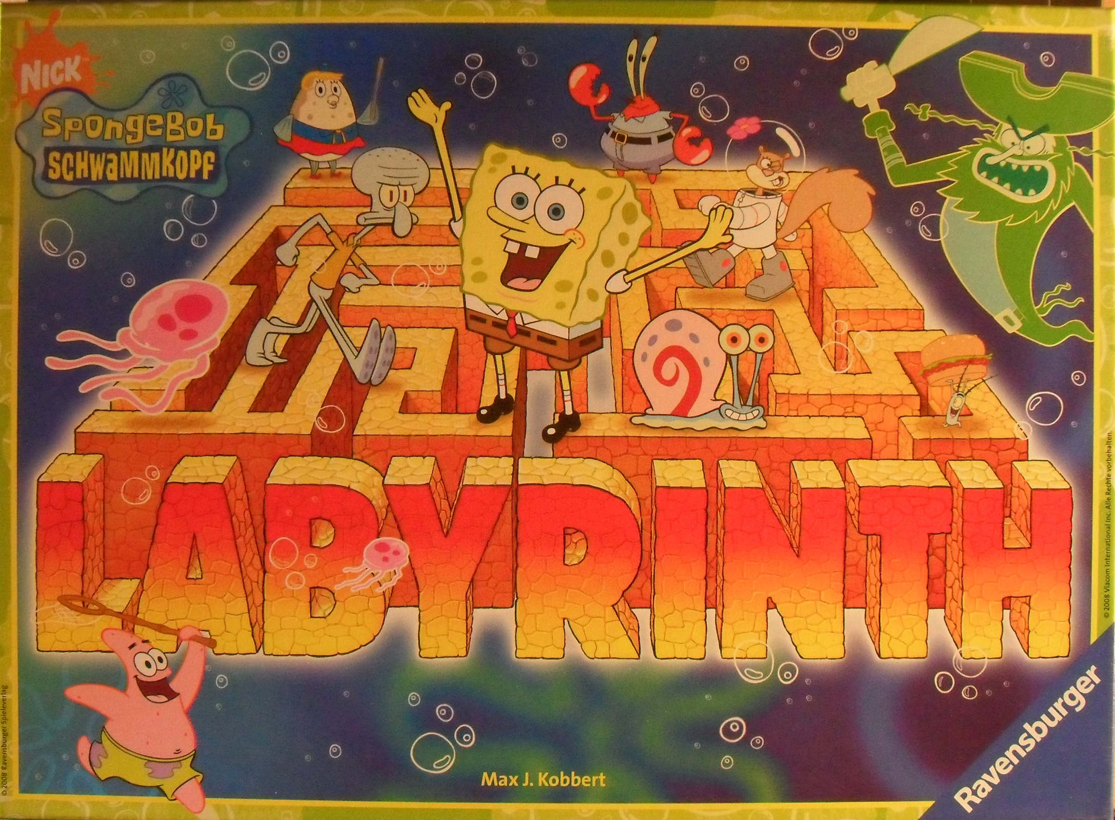 Labyrinth - Spongebob Schwammkopf