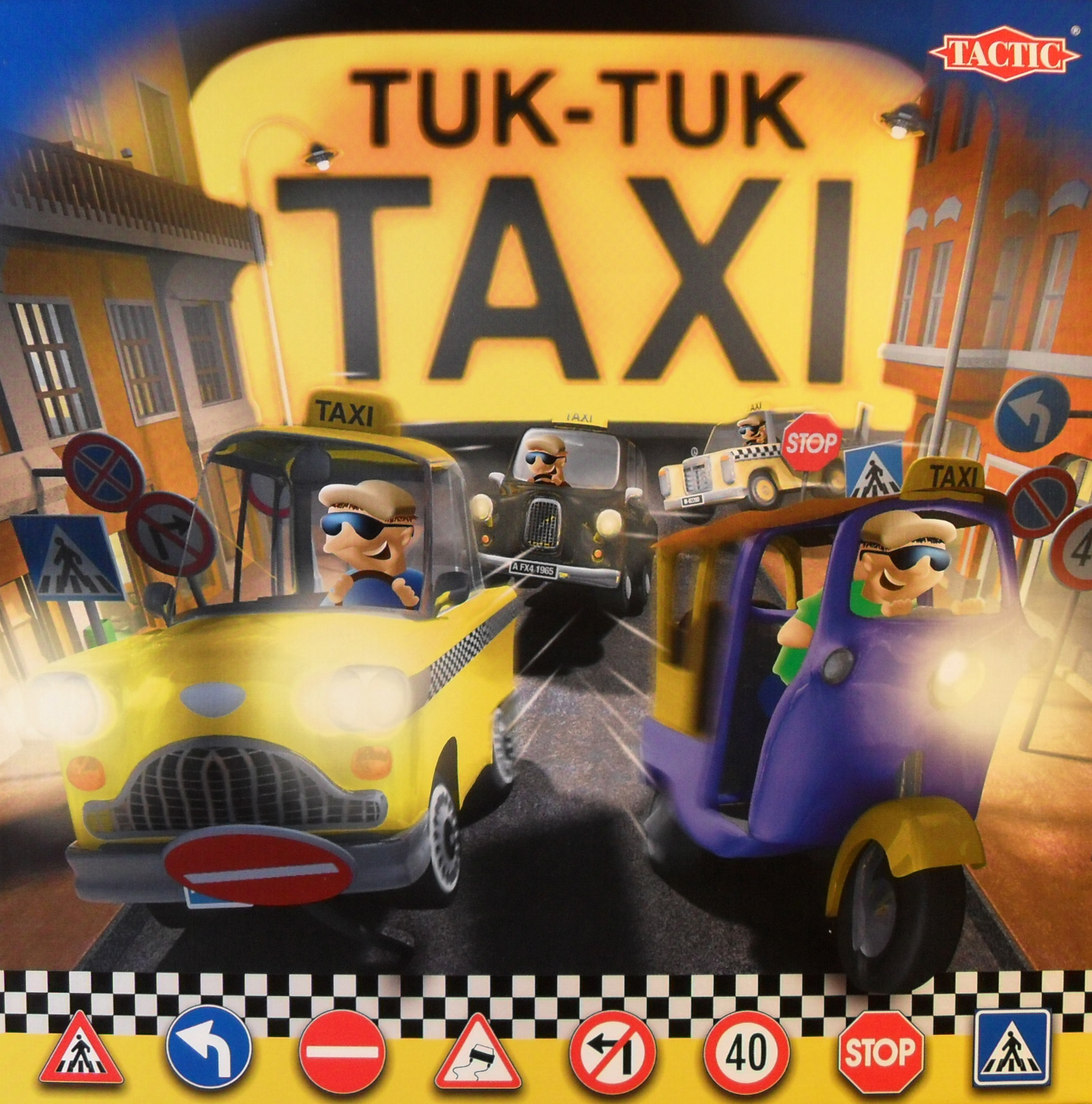 Tuk-Tuk Taxi