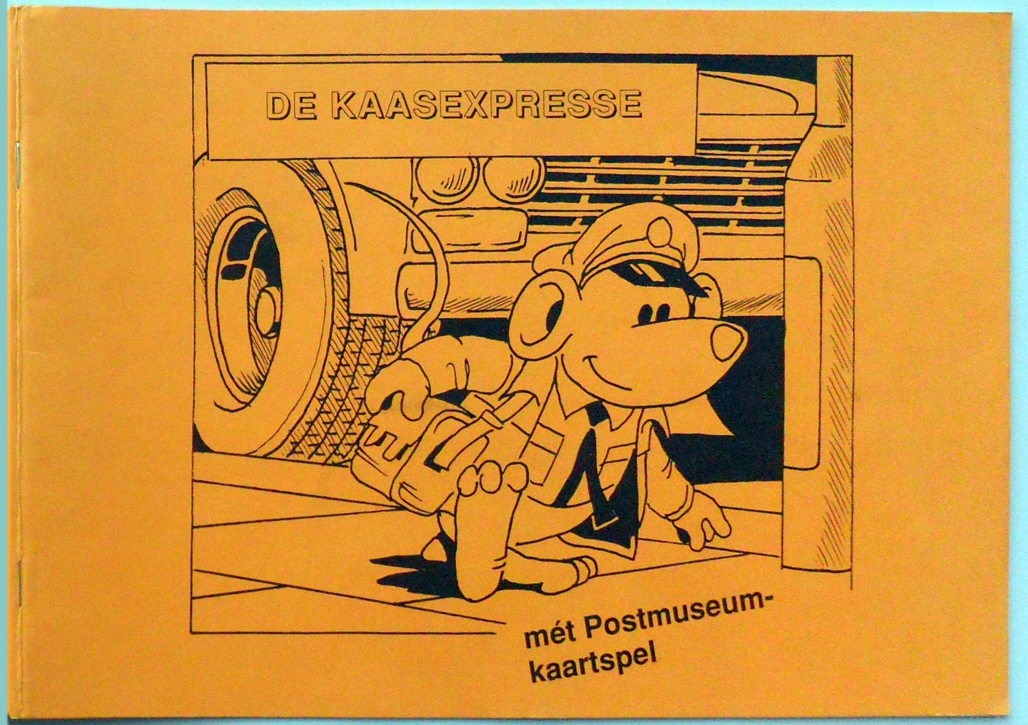 De Kaasexpresse met Postmuseum Kaartspel