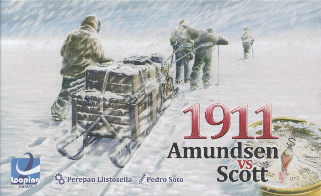 1911 Amundsen vs Scott