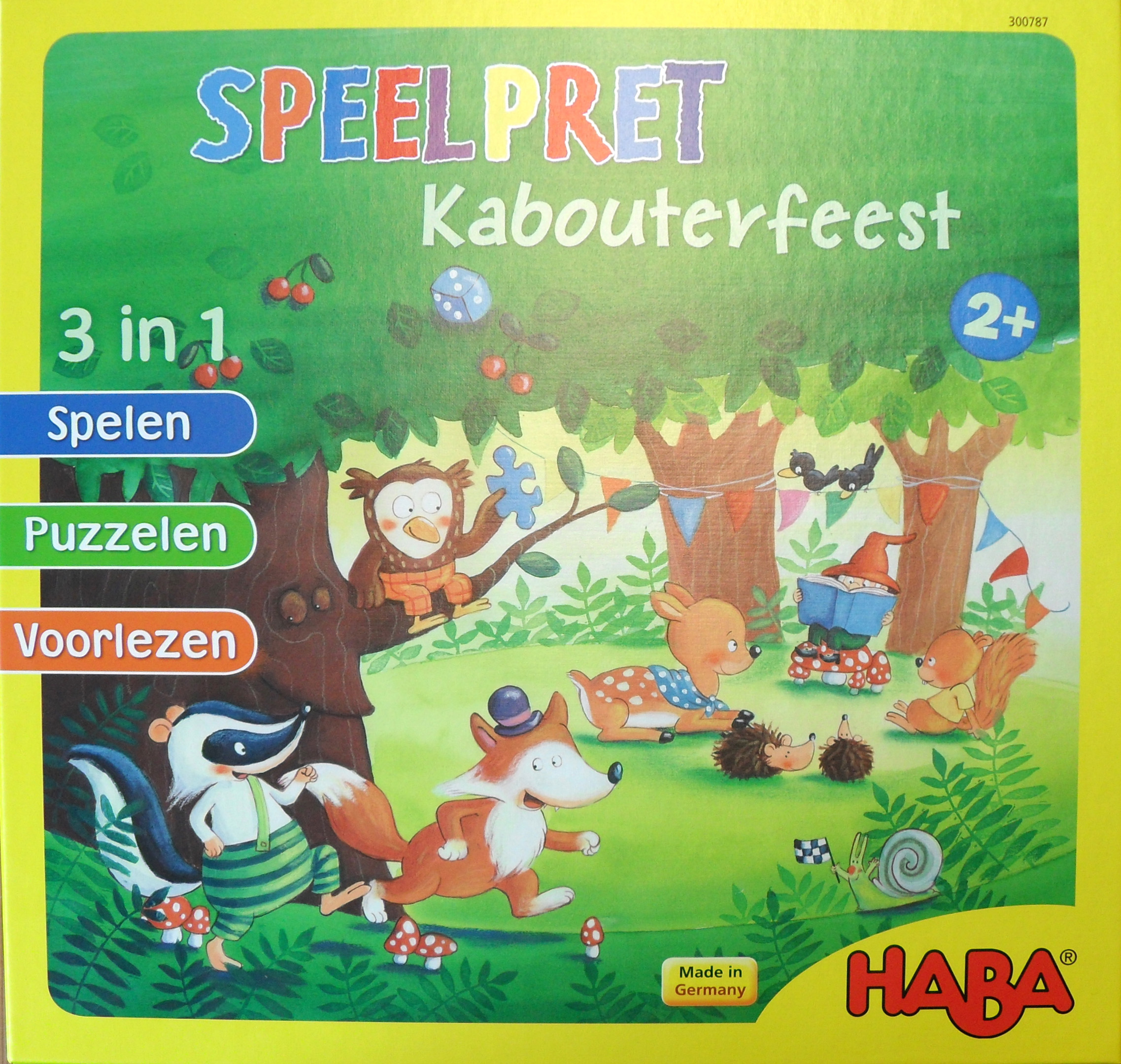 Speelpret: Kabouterfeest