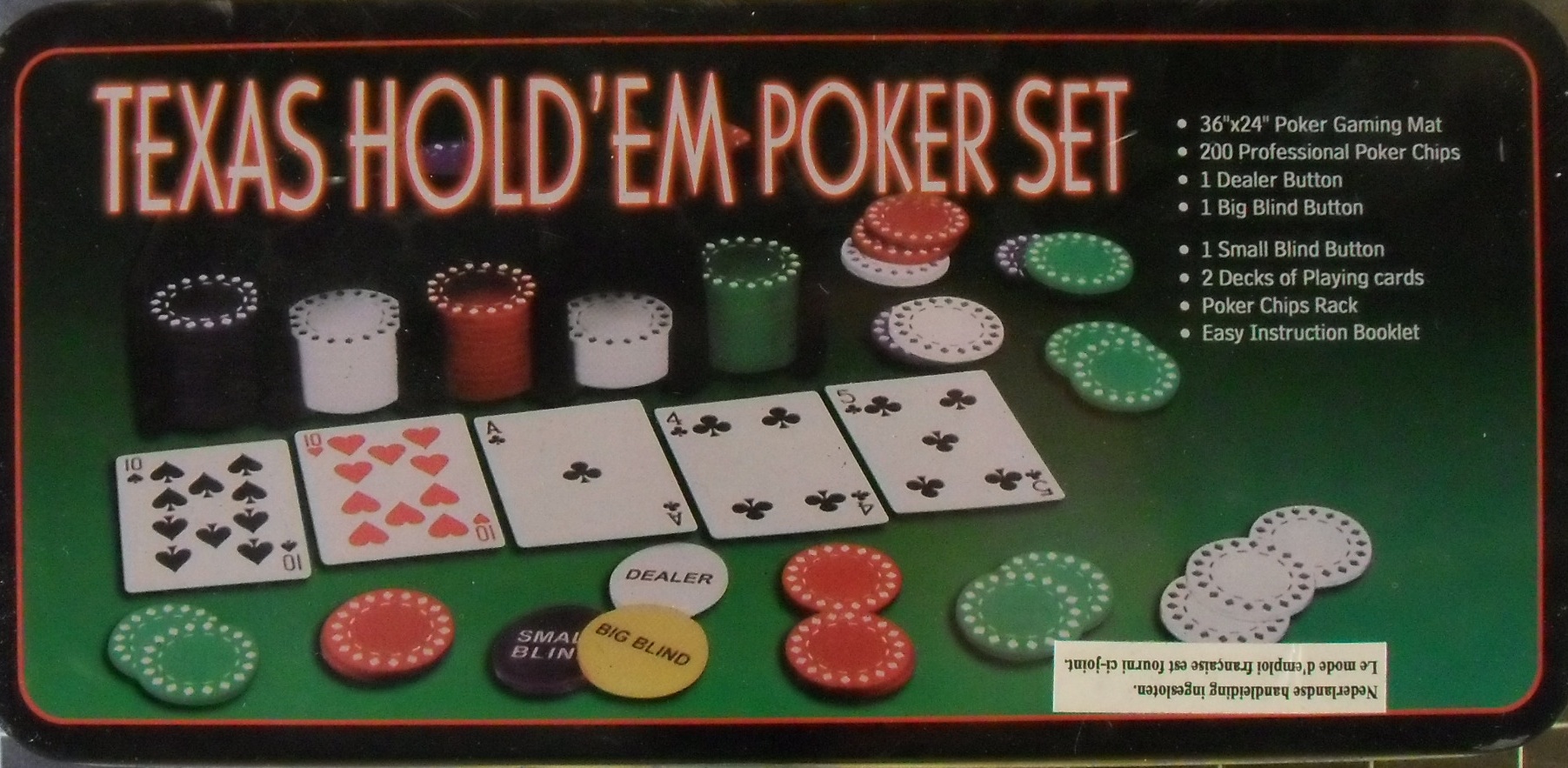 Texas Hold’em Pokerset