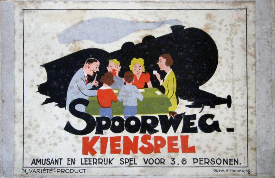 Spoorweg-Kienspel