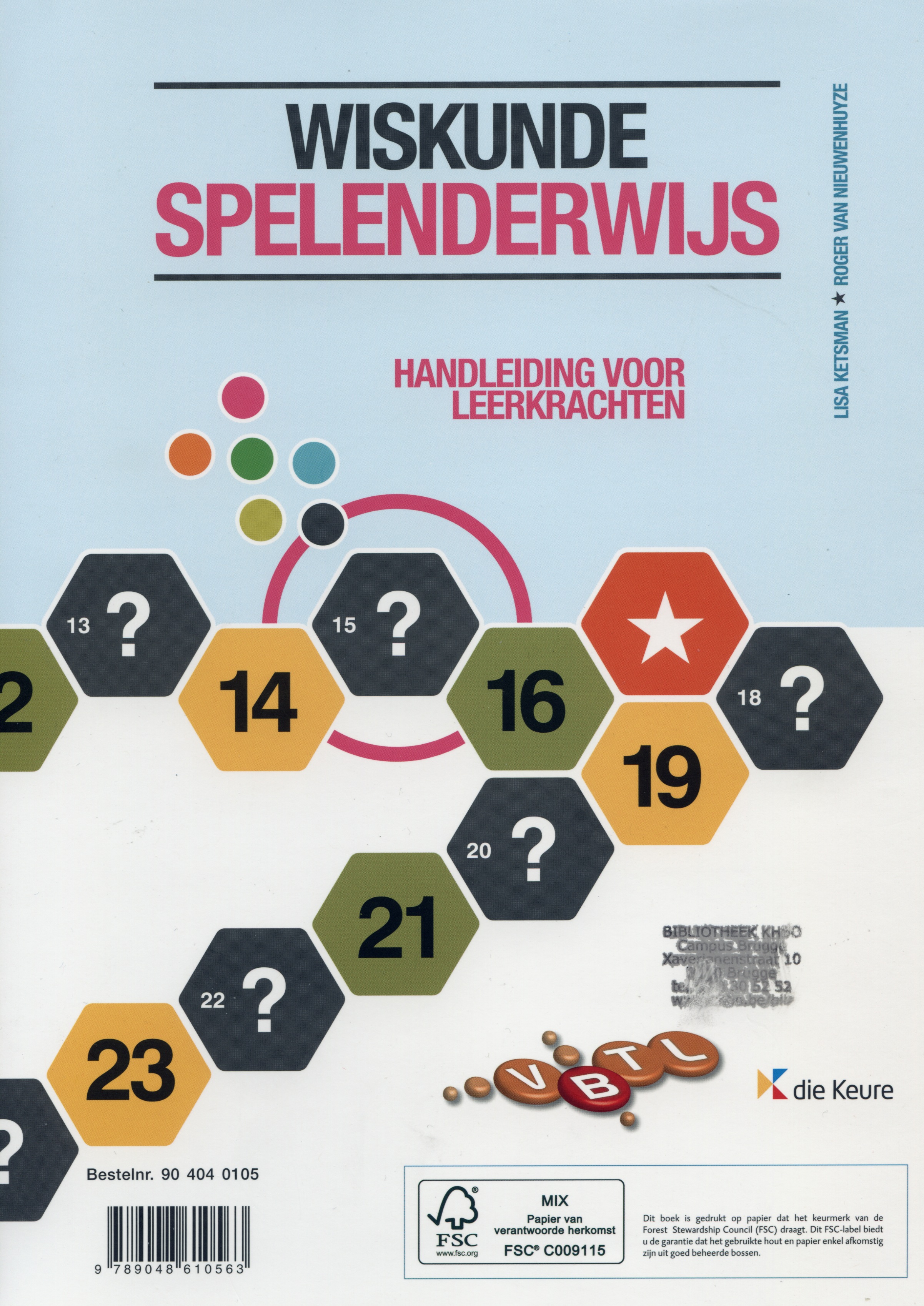 Wiskunde Spelenderwijs