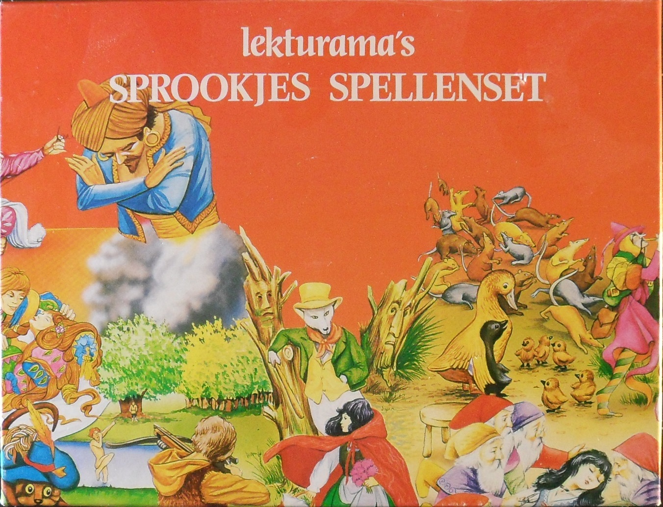 Lekturama’s Sprookjes Spellenset