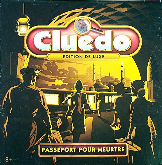 Cluedo: Passeport Pour Meurtre (Edition De Luxe)