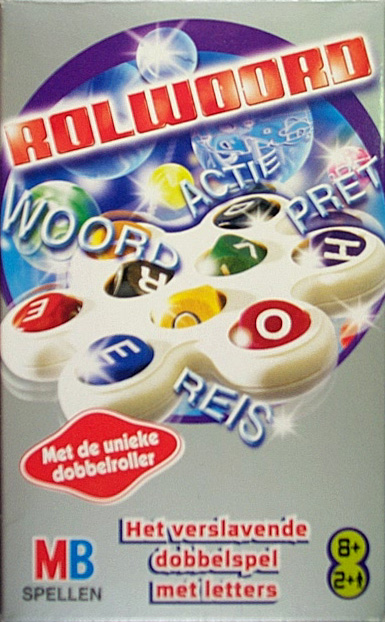 Rolwoord: Het verslavende dobbelspel met Letters