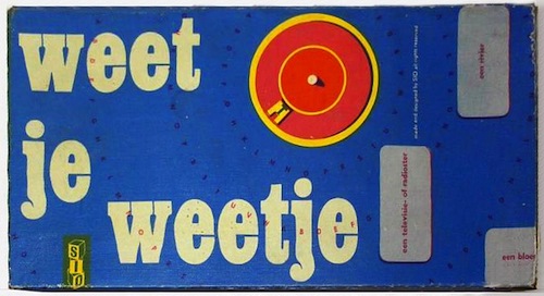 Weet je Weetje