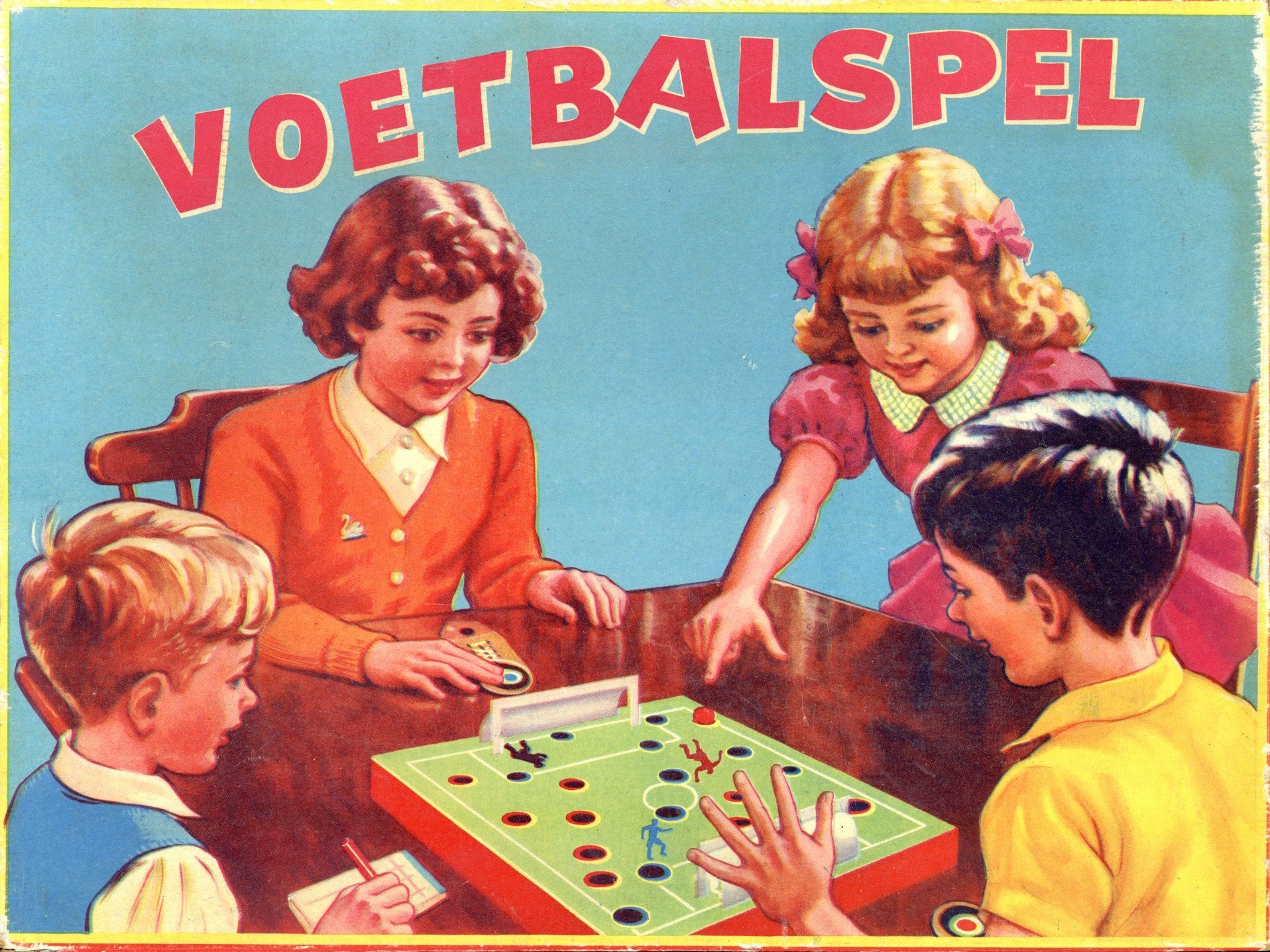 Voetbalspel