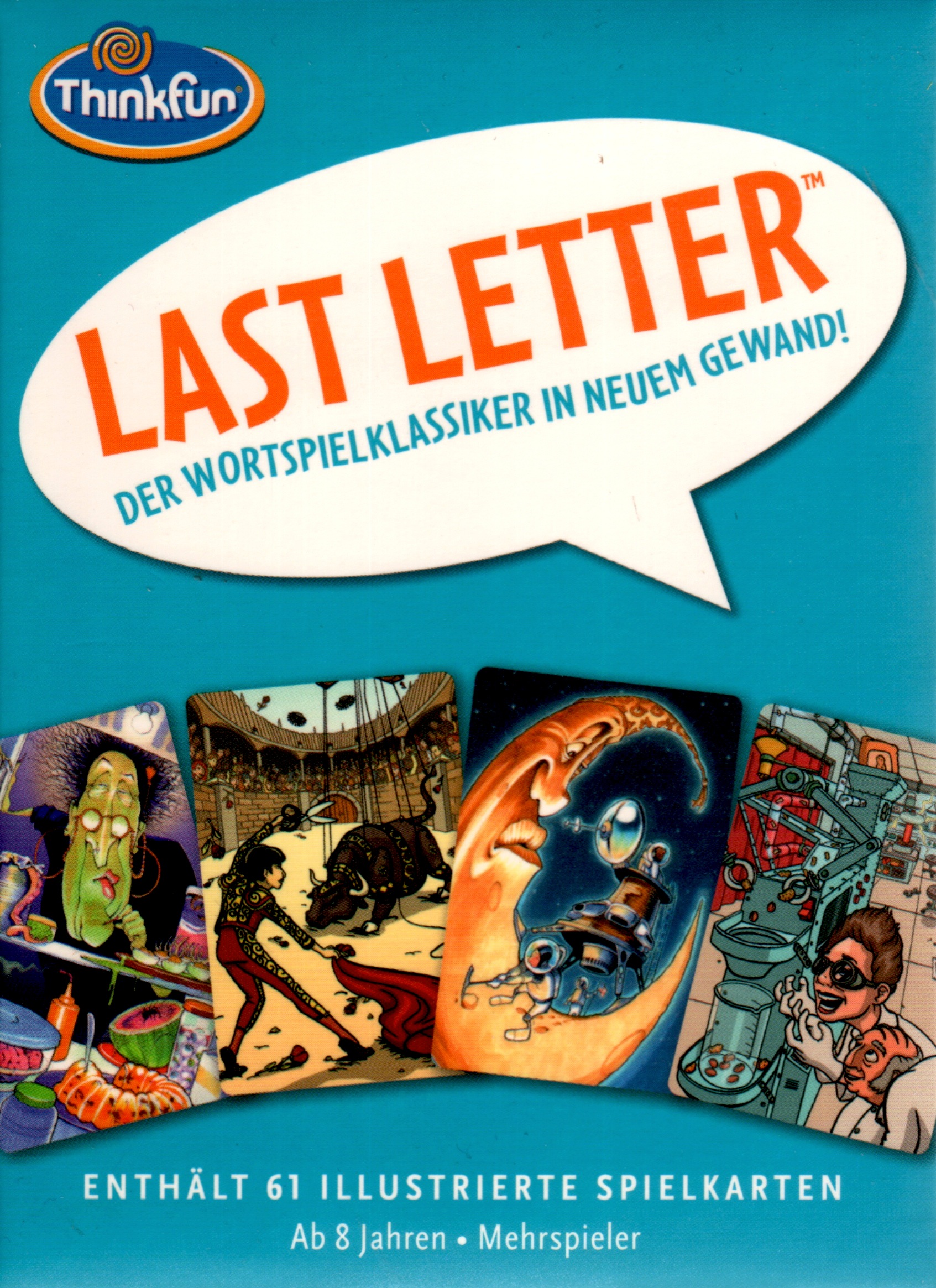 Last letter (Der wortspielklassiker in neuem gewand!)