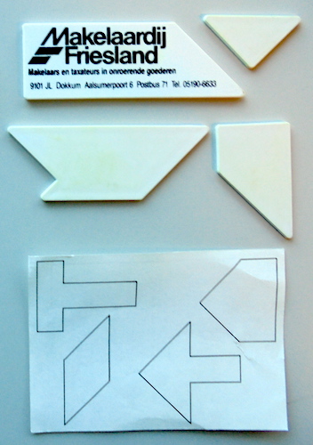 T-Puzzle (Tangram-variant)