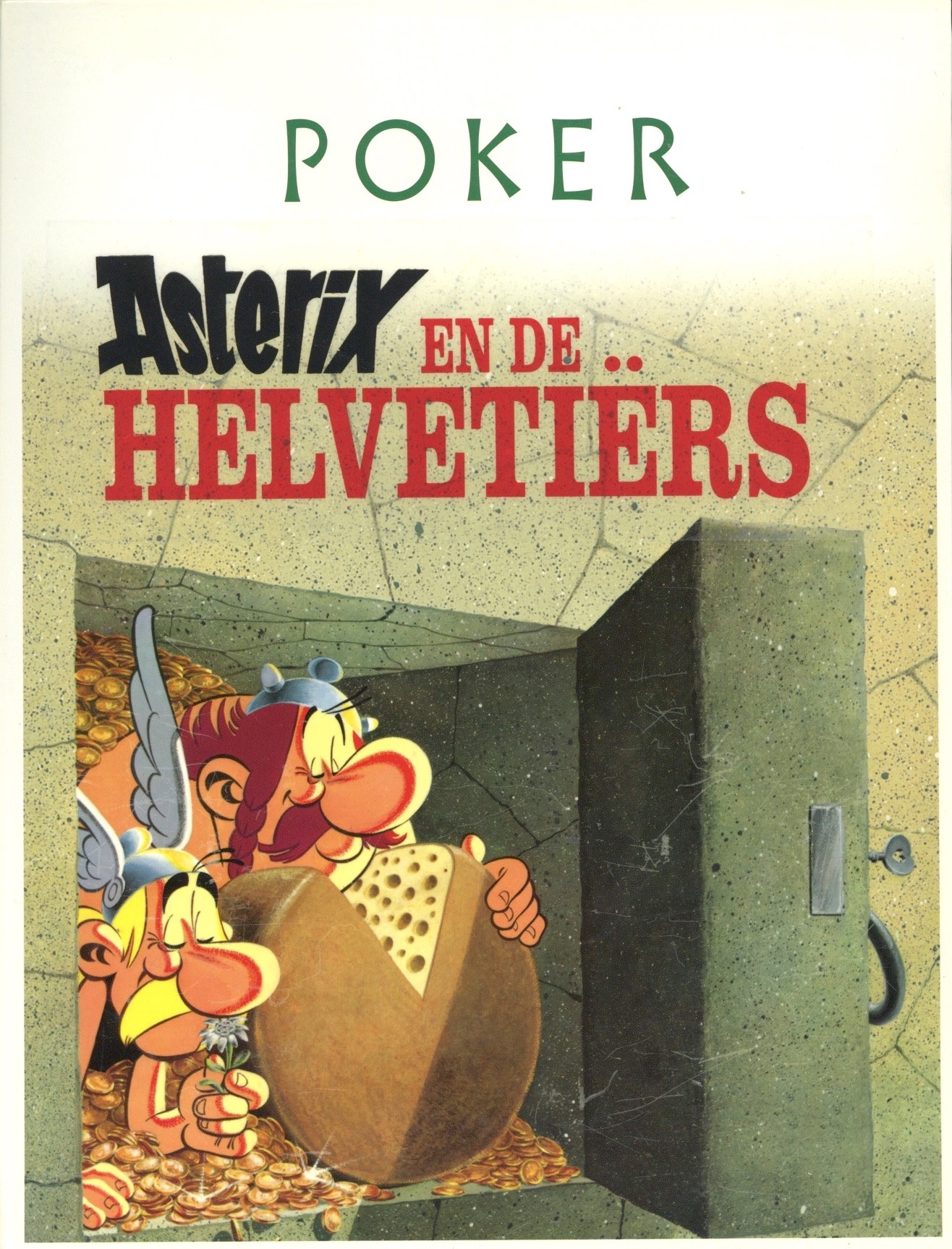 Atlas Asterix Spellenserie: 14 - Poker (Asterix en de Helvetiërs)