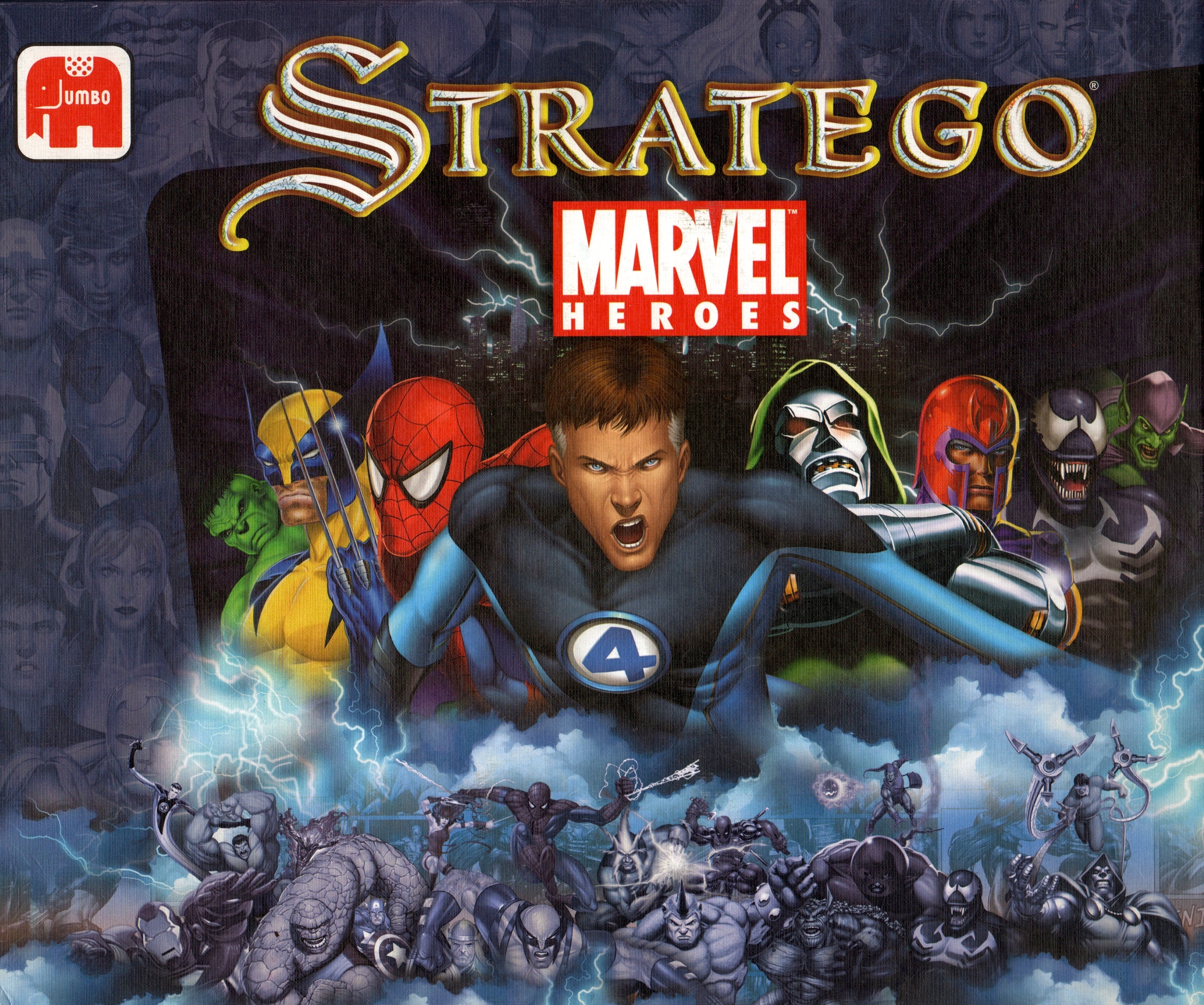 Stratego: Marvel Heroes