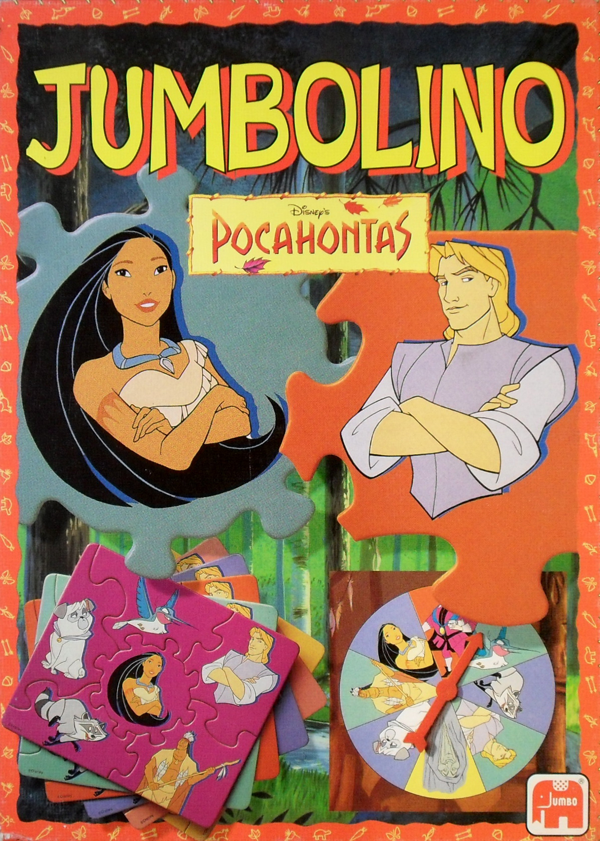 Jumbolino: Disney's Pocahontas