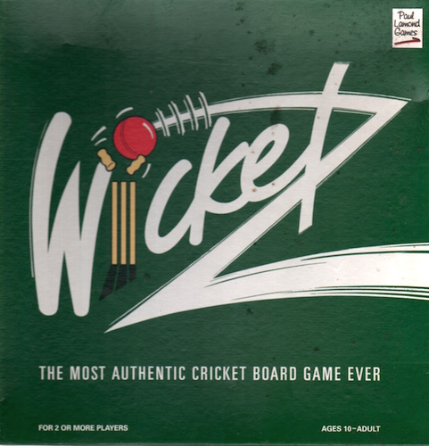 Wicketz: The Most Authentic Cricket Board Game Ever