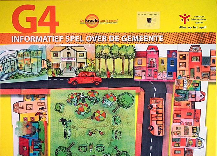 G4: Informatief Spel over de Gemeente