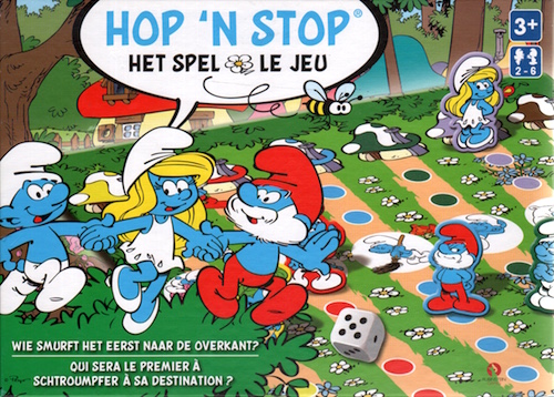 Hop 'n Stop: Het Spel