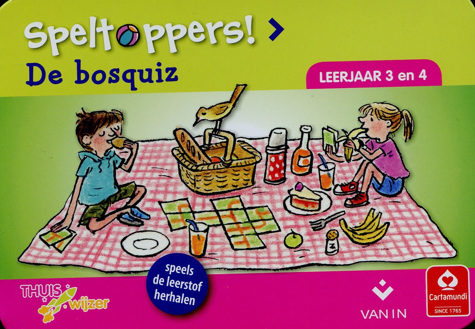 Speltoppers - De bosquiz