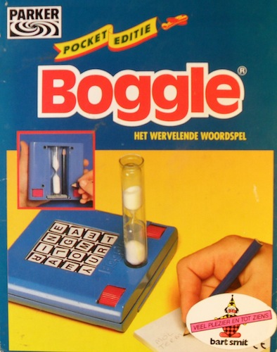 Boggle Pocket Editie