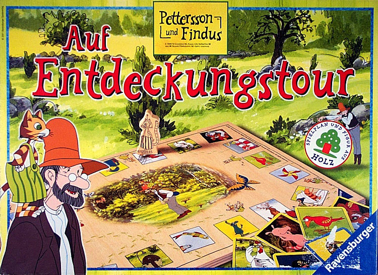 Auf Entdeckungstour (Pettersson und Findus)