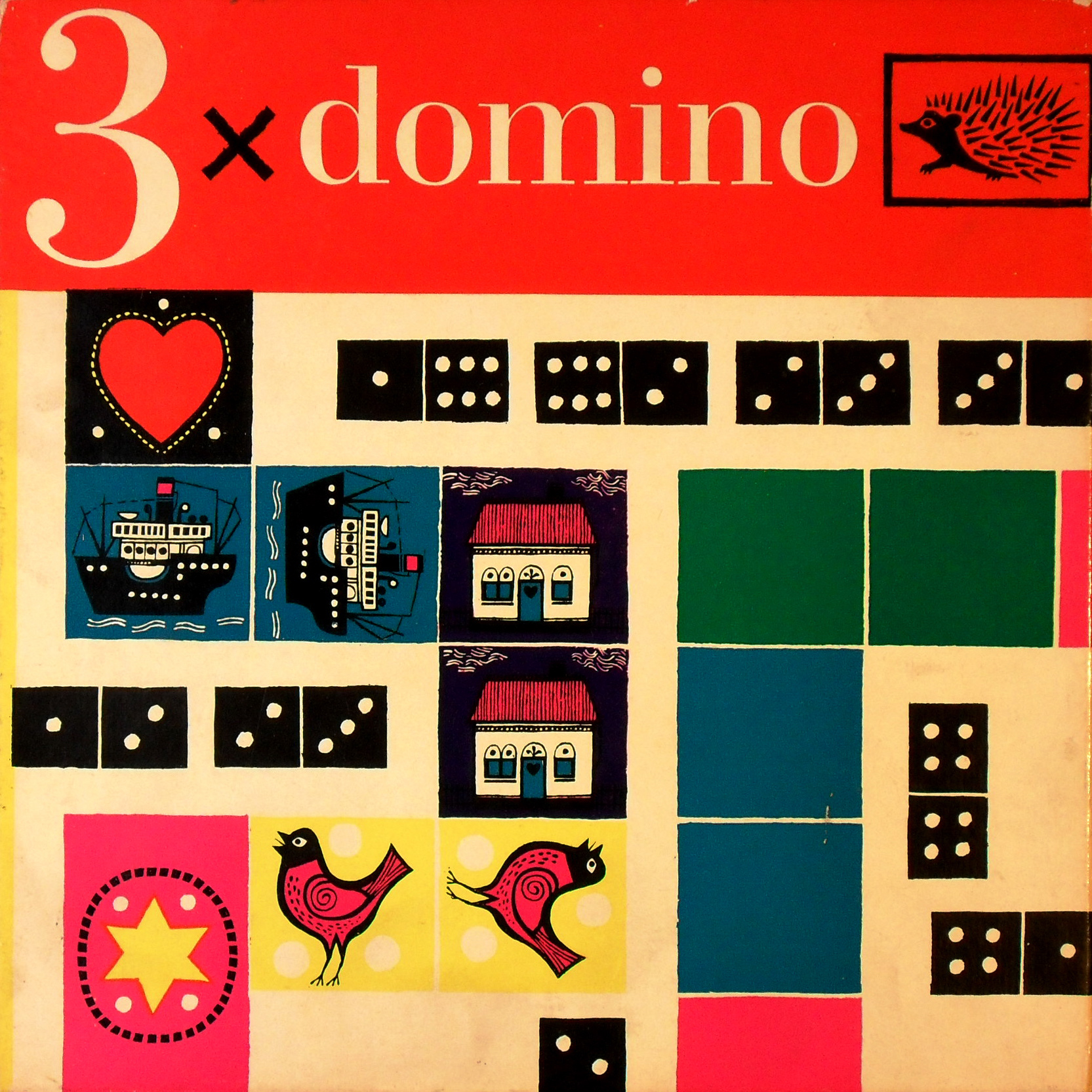 3x Domino