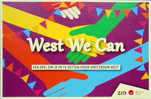 West We Can: Een Spel om je in te zetten voor Amsterdam West