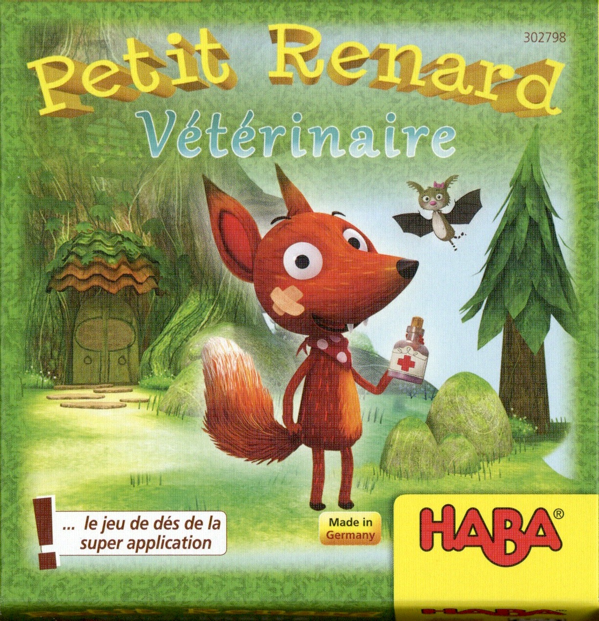 Petit Renard: Vétérinaire