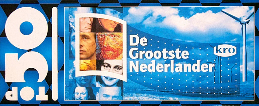 Top 50: De Grootste Nederlander