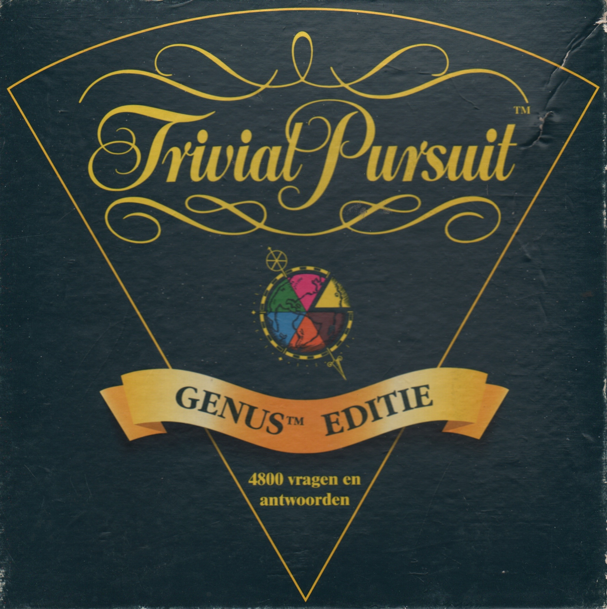 Trivial Pursuit: Genus editie: 4800 vragen en antwoorden