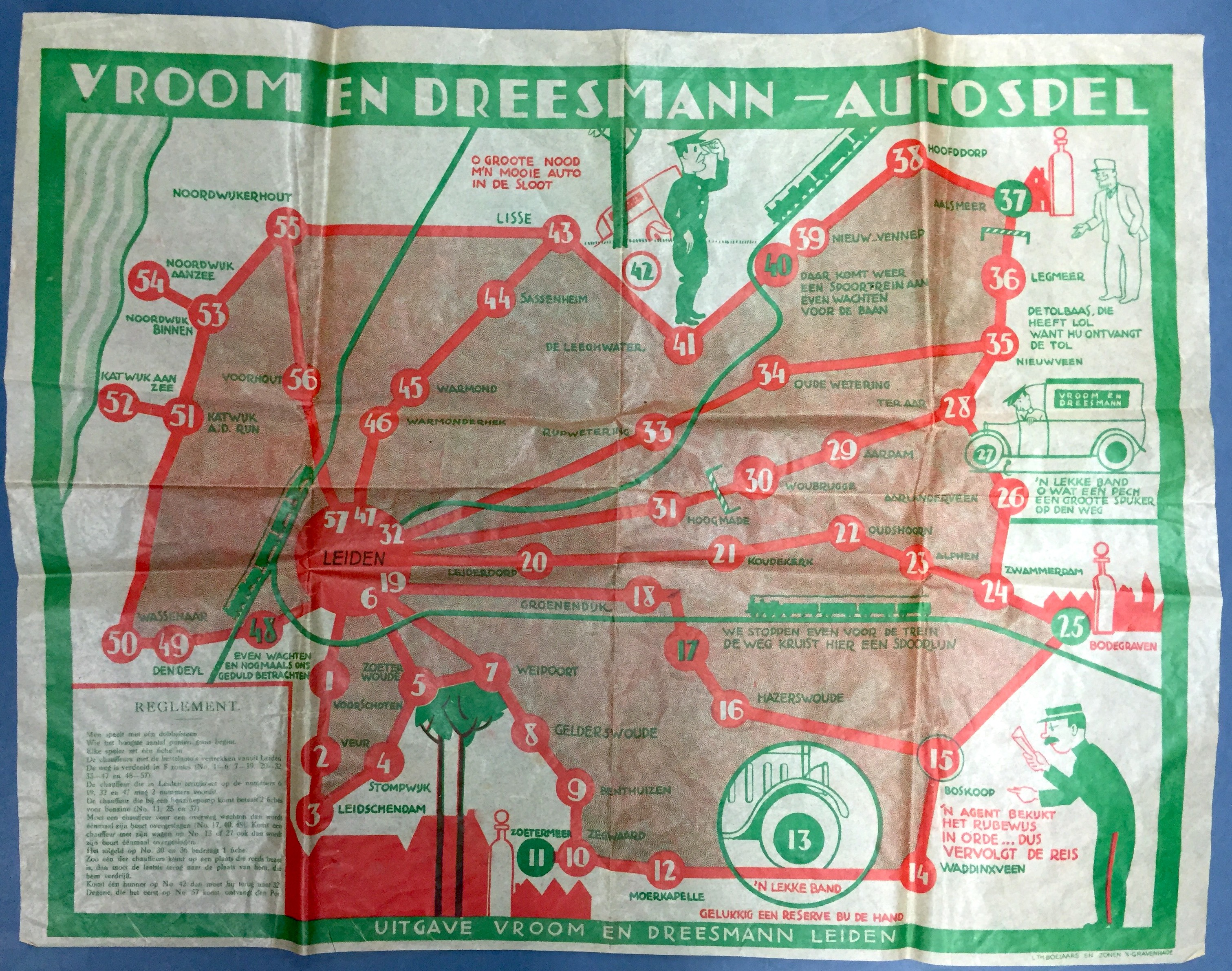 Vroom en Dreesmann-Autospel