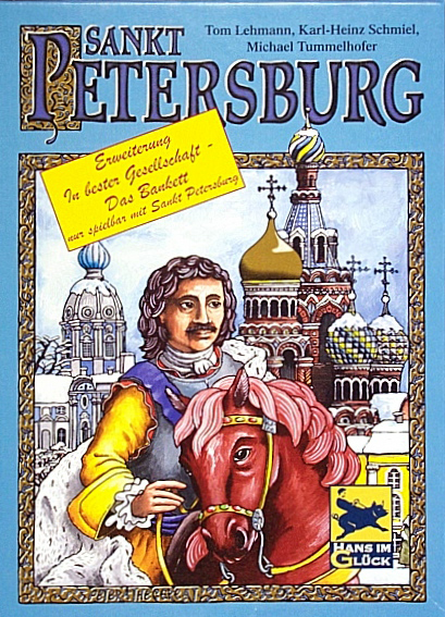 Sankt Petersburg Erweiterung: In Besten Gesellschaft - Das Bankett 