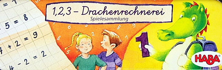 1, 2, 3 - Drachenrechnerei (Spielesammlung)