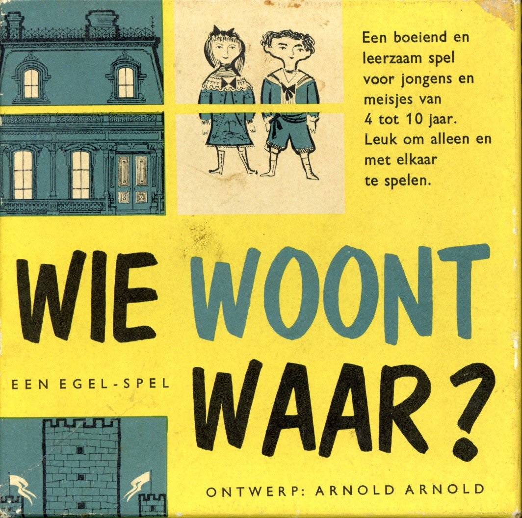 Wie Woont Waar?