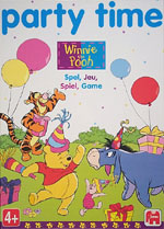 Party Time Winnie the Pooh