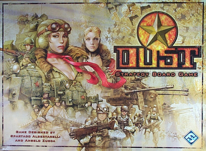 Dust - Strategy Board Game