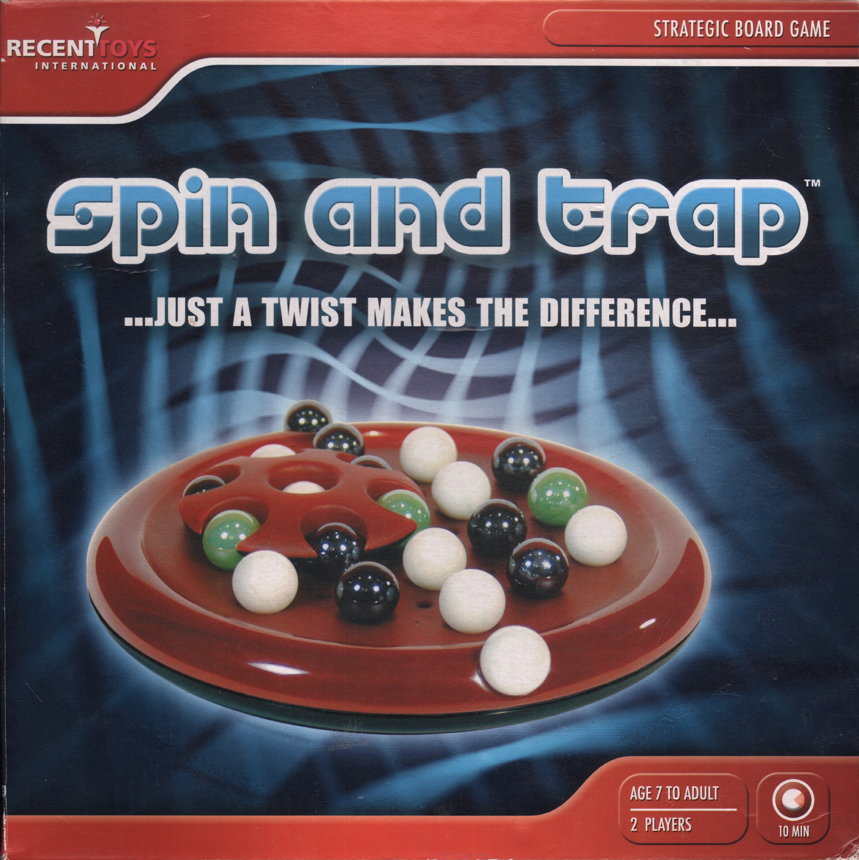 Spin and Trap