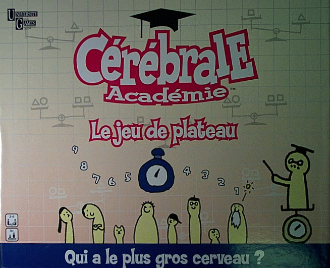 Cérébrale Académie: Le Jeu de Plateau