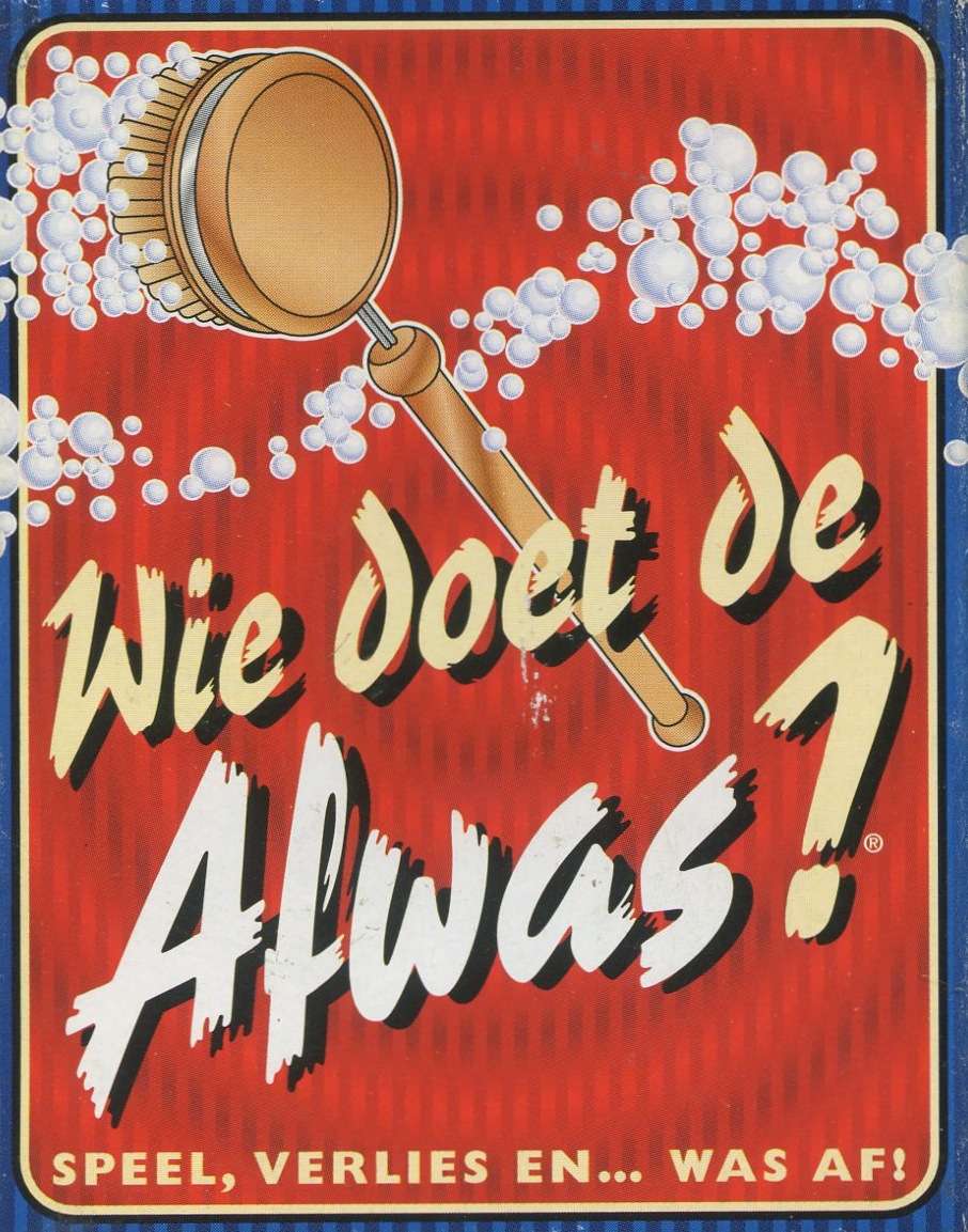 Wie doet de afwas?