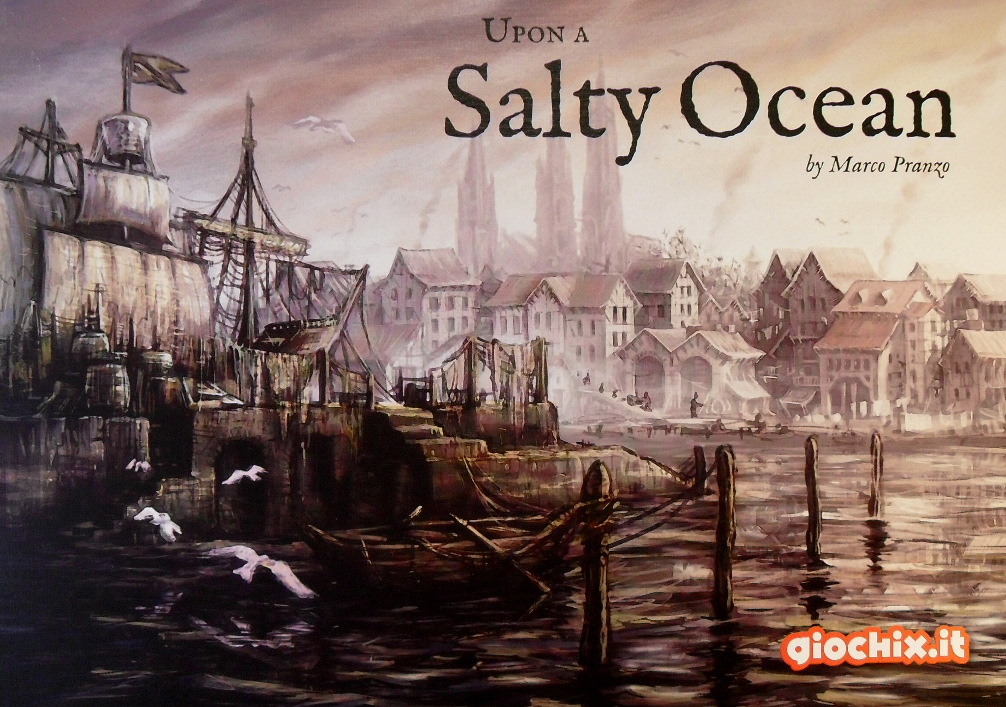 Upon A Salty Ocean