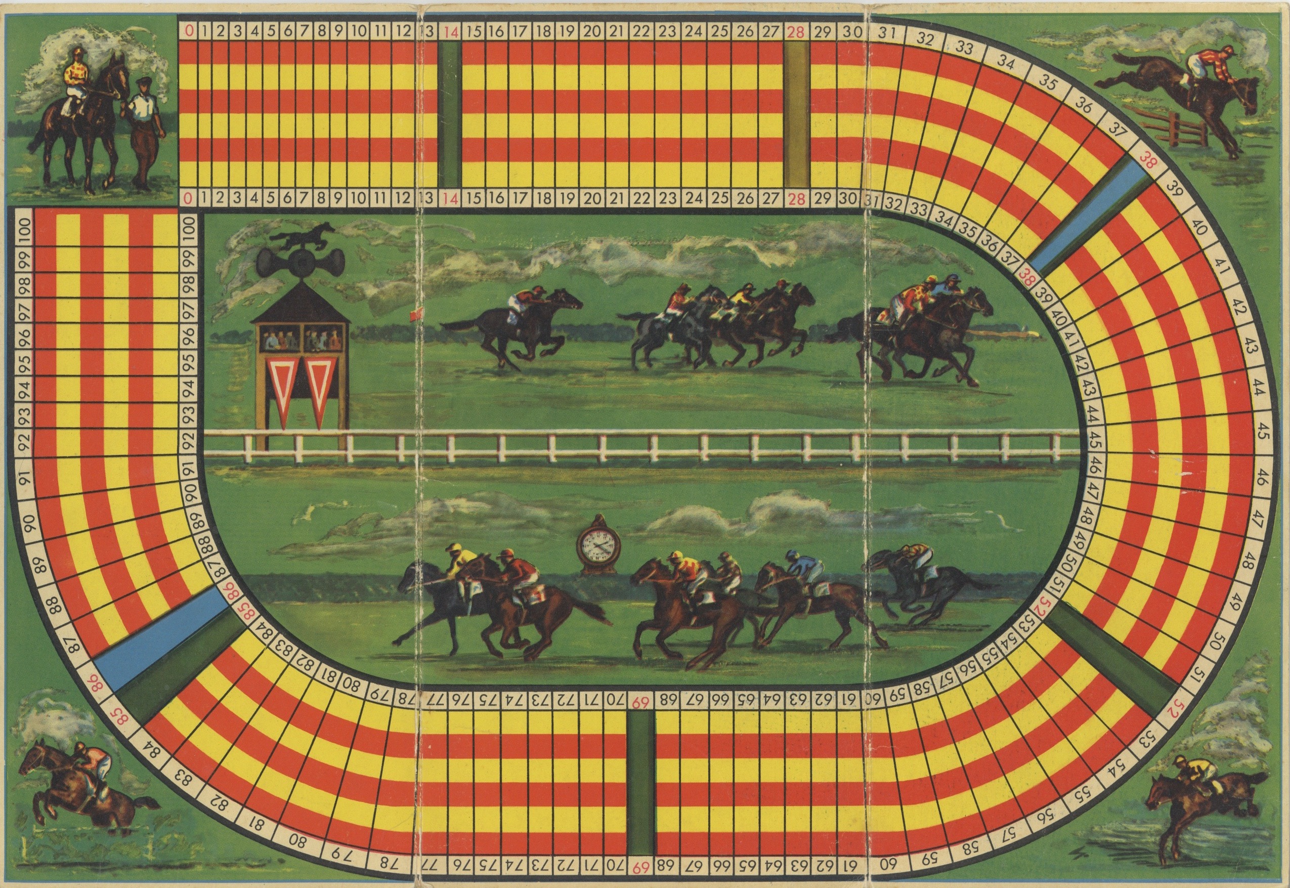 Paardenspel