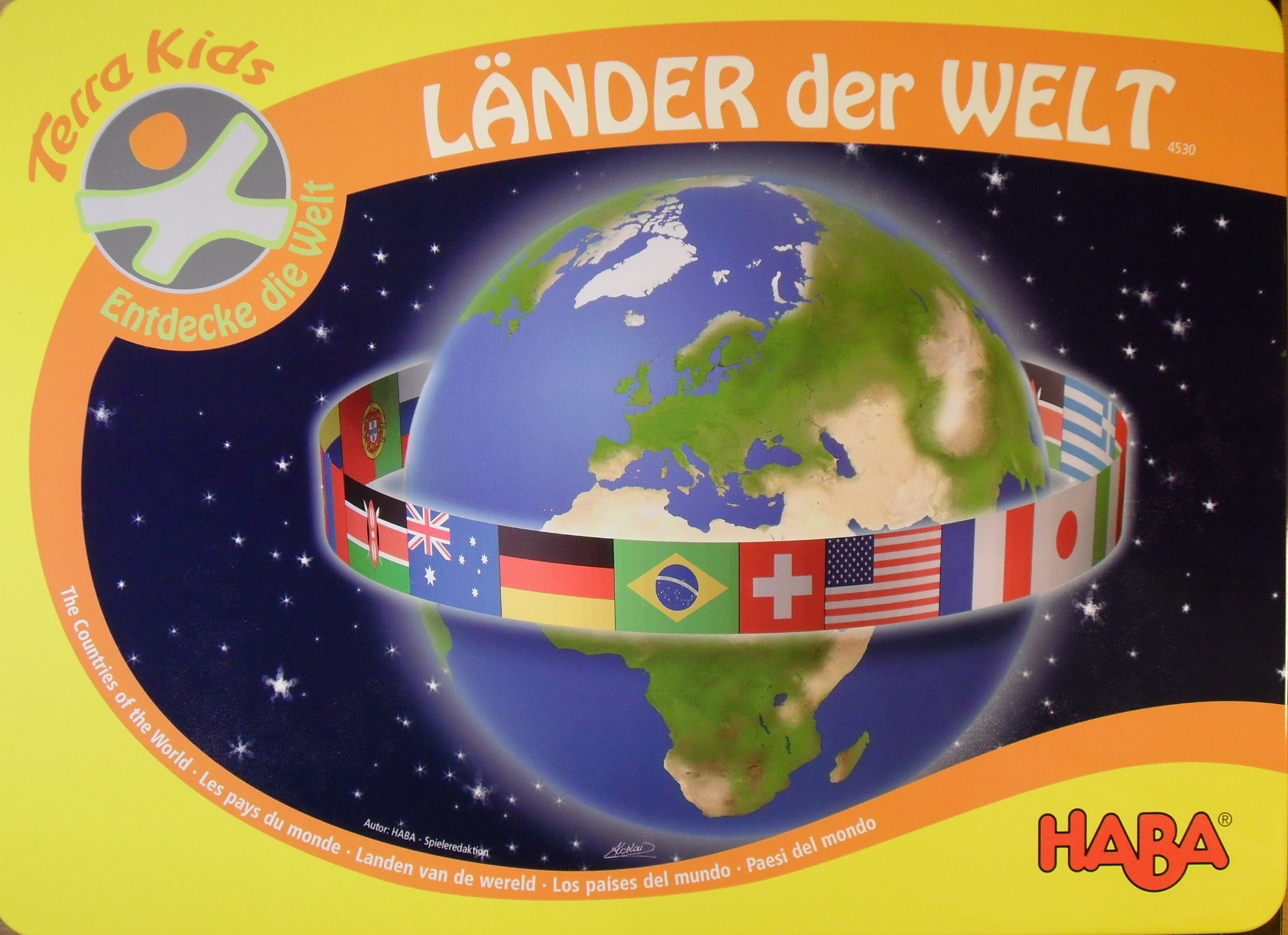 Länder der Welt (Landen van de Wereld)