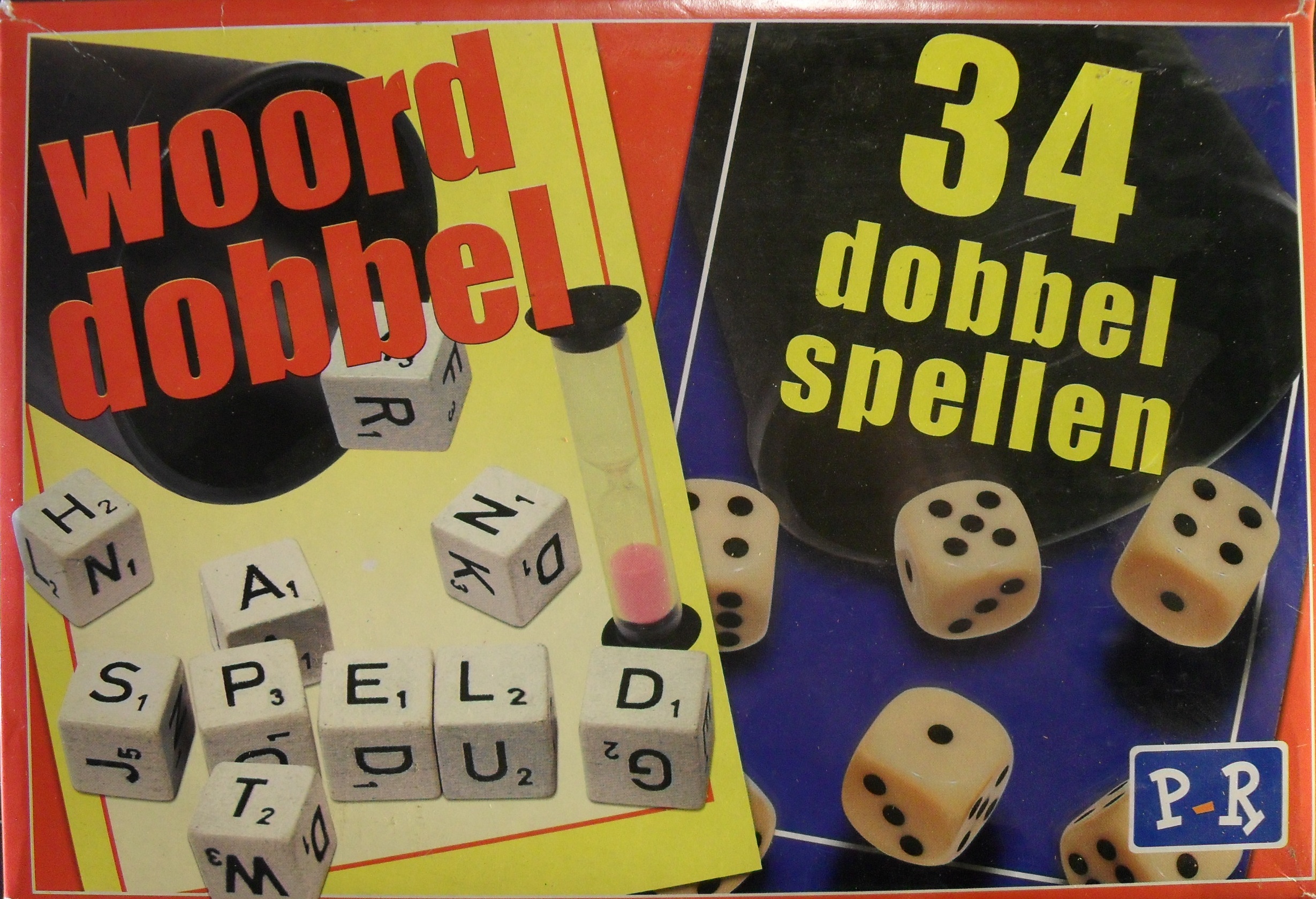 Woorddobbel en 34 Dobbelspellen