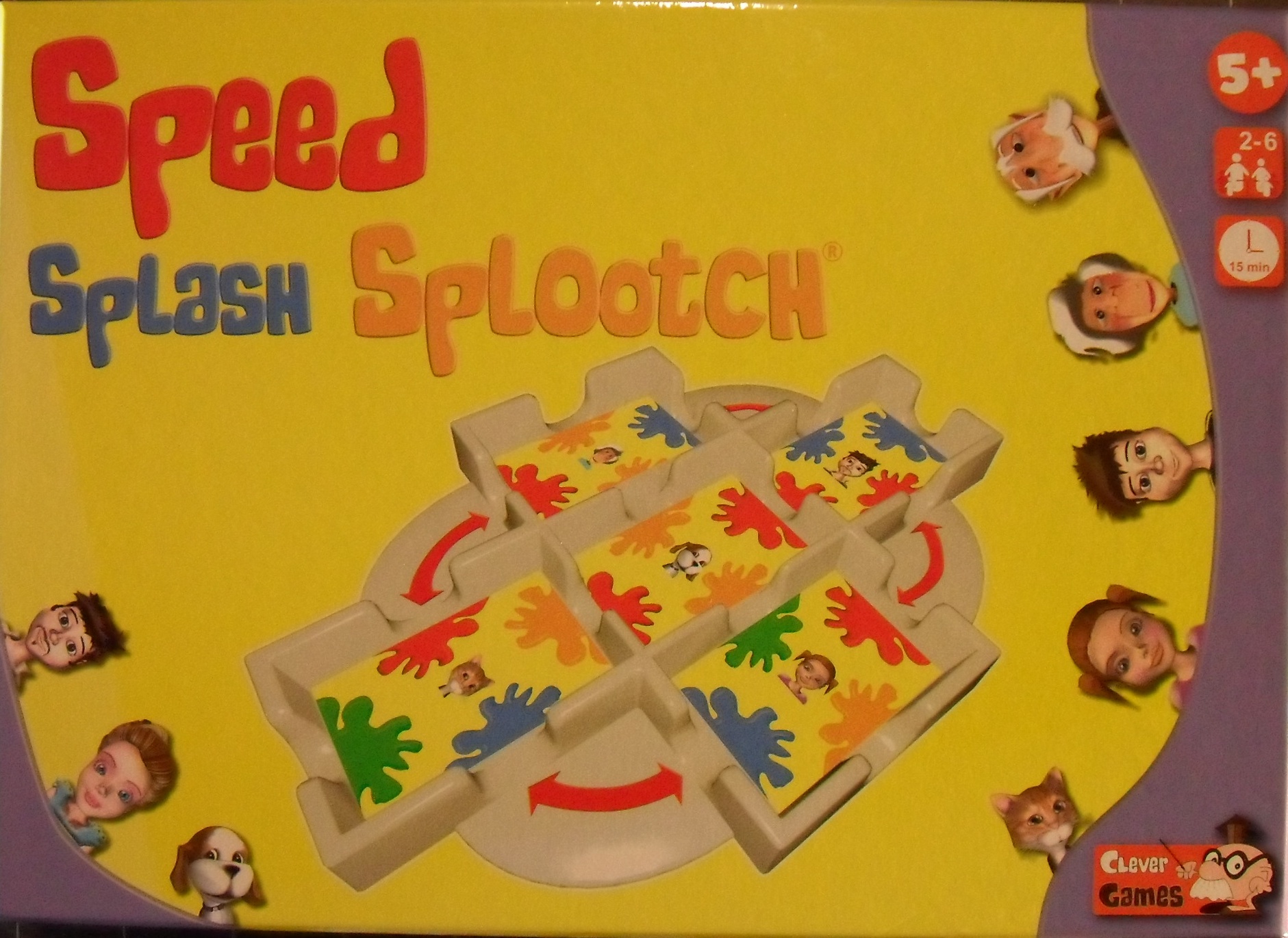 Speed Splash Splootch