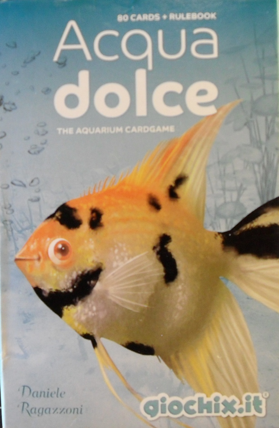 Acqua Dolce - The aquarium cardgame