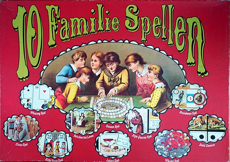 10 Familie Spellen