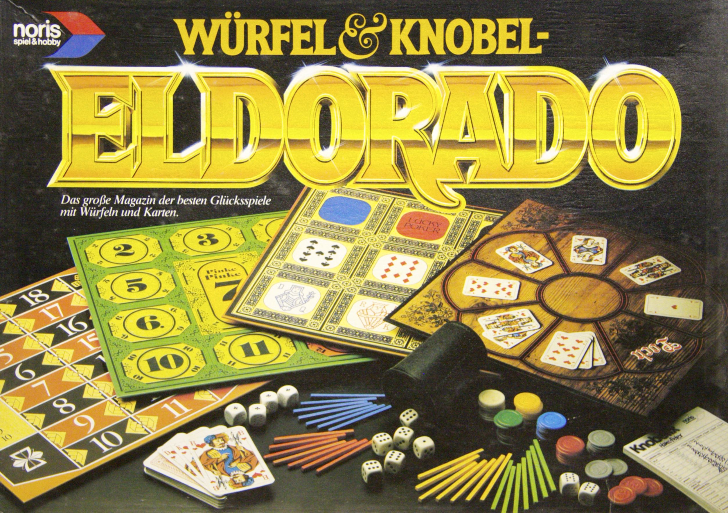 Würfel & Knobel Eldorado